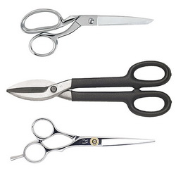 Scissors, Shears & Snips