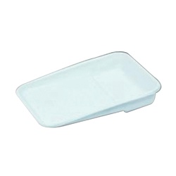 Linzer® RM4110 Paint Tray Liner, 1 qt Capacity, Plastic, White, 10/PK