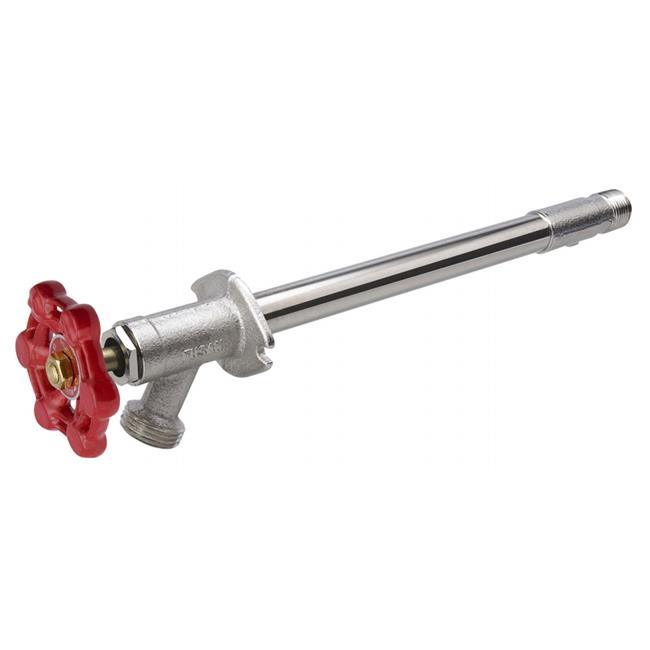 Mueller B&K® 104-414 Frost Free Sillcock Valve, 3/4 in x 1/2 in Nominal, 10 in L,  Male x Female End Style