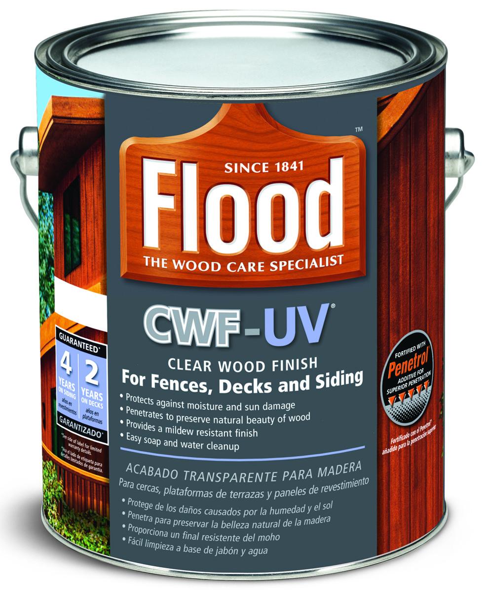 FLOOD® PPG Industries FLD527-01 Wood Finish, 1 gal Container, Honey Gold
