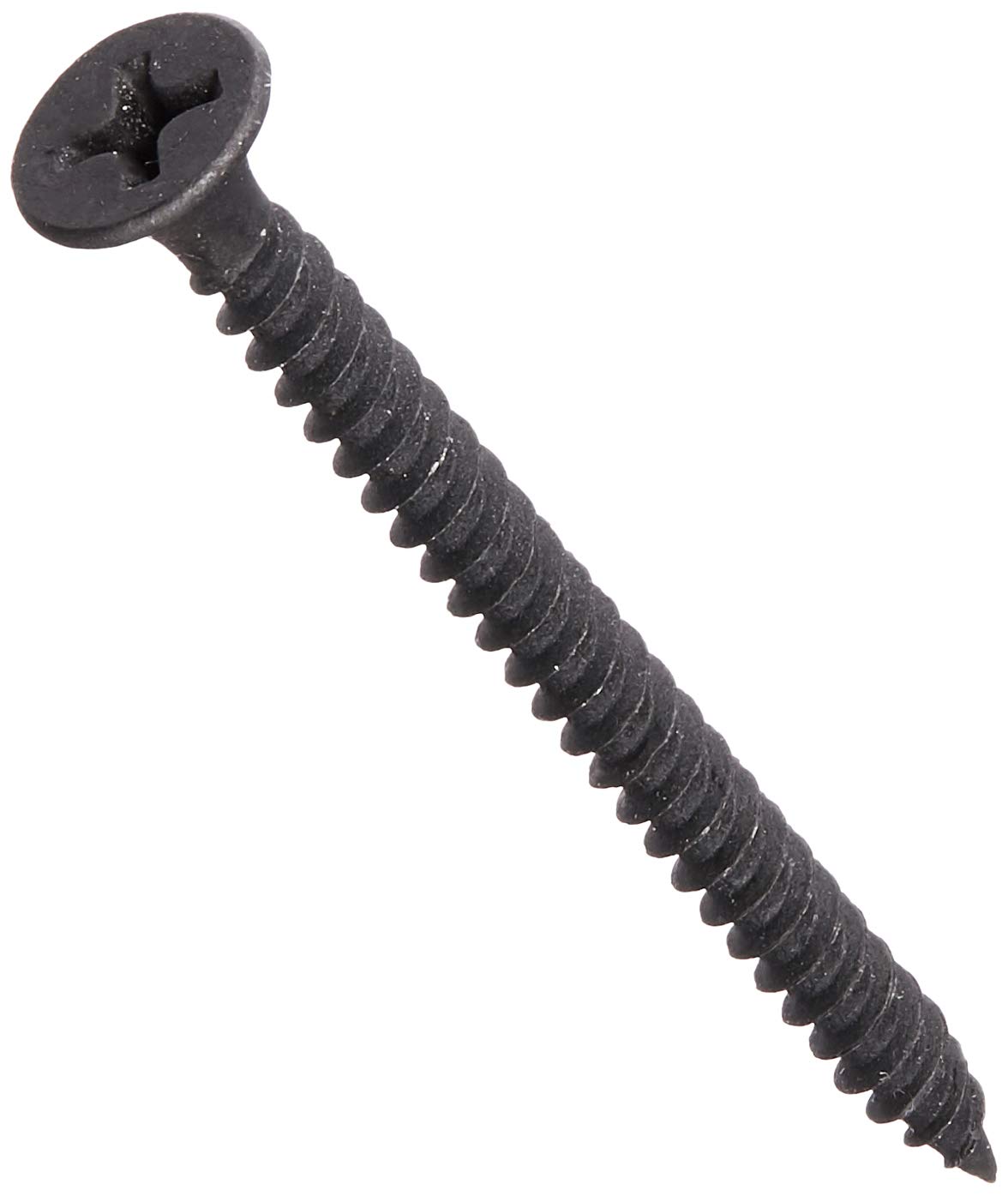 PrimeSource Building Products Grip-Rite® 2DWS1 Drywall Screw, 1 lb, #6 Thread Dia, 2 in L, Bugle Head, Phosphate, Sharp, #2 Phillips Drive